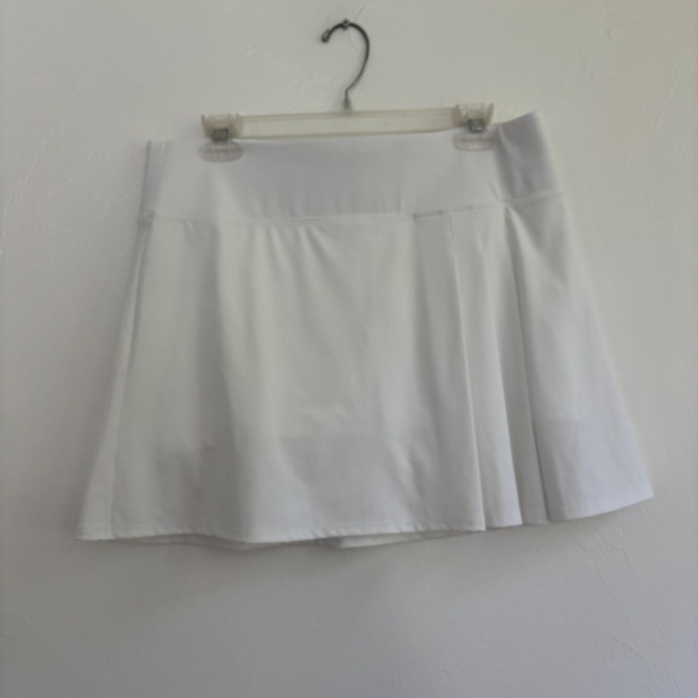 Tommy Bahama Everyday Active White Skort Athletic Golf Tennis Skirt Size Large L